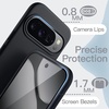 image:imageJETech Silicone Case for Google Pixel 10 Pro XL Obsidian  Silky Soft Touch Shockproof Protection Scratch Resistant Microfiber LiningObsidian