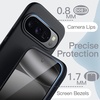 image:imageJETech Silicone Case for Google Pixel 10 Pro XL Obsidian  Silky Soft Touch Shockproof Protection Scratch Resistant Microfiber LiningObsidian