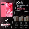 image:imageJETech Slim Case for Google Pixel 10 Pro XL Moonstone  Soft TPU Design Matte Finish Shockproof ProtectionPeony
