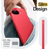 image:imageJETech Slim Case for Google Pixel 10a AntiSlip Black  Soft TPU Design Matte Finish Shockproof ProtectionBerry