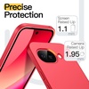 image:imageJETech Slim Case for Google Pixel 10a AntiSlip Black  Soft TPU Design Matte Finish Shockproof ProtectionBerry