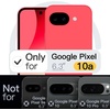 image:imageJETech Slim Case for Google Pixel 10a AntiSlip Black  Soft TPU Design Matte Finish Shockproof ProtectionBerry