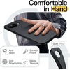 image:imageJETech Slim Case for Google Pixel 10a AntiSlip Black  Soft TPU Design Matte Finish Shockproof ProtectionBlack