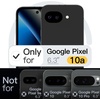 image:imageJETech Slim Case for Google Pixel 10a AntiSlip Black  Soft TPU Design Matte Finish Shockproof ProtectionBlack
