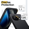 image:imageJETech Slim Case for Google Pixel 10a AntiSlip Black  Soft TPU Design Matte Finish Shockproof ProtectionBlack