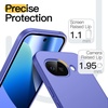 image:imageJETech Slim Case for Google Pixel 10a AntiSlip Black  Soft TPU Design Matte Finish Shockproof ProtectionLavender