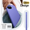 image:imageJETech Slim Case for Google Pixel 10a AntiSlip Black  Soft TPU Design Matte Finish Shockproof ProtectionLavender