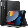 image:imageJETech Business Case Cover for iPad 9th8th7th Gen 102 Black  PU Leather Design Pencil Holder amp Pocket MultiAngle ViewingBlack