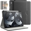 image:imageJETech Business Case Cover for iPad Air 11 M4M3M2 amp iPad Air 54 Black  For iPad Air 11 20262024 and Air 54 109 20222020 PU Leather Design Pencil Holder amp Pocket MultiAngle ViewingSpace Gray