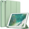 image:imageJETech Case Cover for iPad 6th5th Gen 97 20182017 Black  Soft TPU Protection Pencil Holder TriFold Stand Auto WakeSleep Shockproof Lightweight DesignMatcha Green