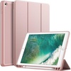 image:imageJETech Case Cover for iPad 6th5th Gen 97 20182017 Black  Soft TPU Protection Pencil Holder TriFold Stand Auto WakeSleep Shockproof Lightweight DesignRose Gold