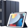 image:imageJETech Case Cover for iPad 9th8th7th Gen 102 Black  Soft TPU Protection Pencil Holder TriFold Stand Pencil Charging Support Shockproof Lightweight Design Auto WakeSleepDeep Navy