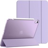 image:imageJETech Case Cover for iPad Air 11 M4M3M2 amp iPad Air 5 Black  For iPad Air 11 20262024 amp Air 109 2022 Translucent Back TriFold Stand Auto WakeSleepLight Purple