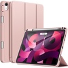 image:imageJETech Case Cover for iPad Air 11 M4M3M2 amp iPad Air 54 109 Black  For iPad Air 11 20262024 amp Air 54 109 20222020 Soft TPU Pencil Holder TriFold Stand Auto WakeRose Gold