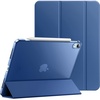 image:imageJETech Case Cover for iPad Air 11 M4M3M2 amp iPad Air 54 109 Black  For iPad Air 11 20262024 amp Air 54 109 20222020 Translucent Back TriFold Stand Auto WakeSleepNavy