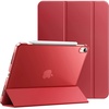 image:imageJETech Case Cover for iPad Air 11 M4M3M2 amp iPad Air 54 109 Black  For iPad Air 11 20262024 amp Air 54 109 20222020 Translucent Back TriFold Stand Auto WakeSleepRed