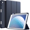 image:imageJETech Case Cover for iPad Pro 105 iPad Air 3rd Gen 2019 Black  Soft TPU Protection Pencil Holder TriFold Stand Pencil Charging Support Shockproof Lightweight Design Auto WakeSleepNavy