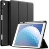 image:imageJETech Case Cover for iPad Pro 105 iPad Air 3rd Gen 2019 Black  Soft TPU Protection Pencil Holder TriFold Stand Pencil Charging Support Shockproof Lightweight Design Auto WakeSleepBlack