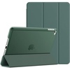 image:imageJETech Case Cover for iPad mini 4th Gen 2015 Black  Slim Translucent Back Design TriFold Stand Auto WakeSleep Lightweight Shockproof ProtectionMisty Green