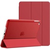 image:imageJETech Case Cover for iPad mini 5th Gen 2019 Black  Slim Translucent Back Design TriFold Stand Auto WakeSleep Lightweight Shockproof ProtectionRed