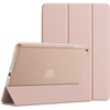 image:imageJETech Case Cover for iPad mini 5th Gen 2019 Black  Slim Translucent Back Design TriFold Stand Auto WakeSleep Lightweight Shockproof ProtectionRose Gold