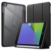 image:imageJETech Case Cover for iPad mini 5th4th Gen 20192015 Black  Clear Transparent Back Pencil Holder Slim Shockproof Protection TriFold Stand Auto WakeSleepBlack