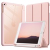 image:imageJETech Case Cover for iPad mini 5th4th Gen 20192015 Black  Clear Transparent Back Pencil Holder Slim Shockproof Protection TriFold Stand Auto WakeSleepRose Gold