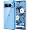 image:imageJETech Case for Google Pixel 10 Pro XL AntiYellowing Clear  Shockproof Protection Scratch Resistant Hard PC Back Durable Transparent TPU BumperBay