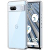 image:imageJETech Case for Google Pixel 9a AntiYellowing Clear  Shockproof Protection Scratch Resistant Hard PC Back Durable Transparent TPU BumperClear