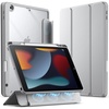 image:imageJETech Detachable Case Cover for iPad 9th8th7th Gen 102 Black  Magnetic Removable Cover Pencil Holder TriFold Stand Clear Back Auto WakeSleepSilver