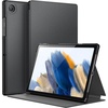 image:imageJETech Folio Case Cover for Samsung Galaxy Tab A8 105 Black  For SMX200X205X207 2022 Model MultiAngle Stand Cover Slim Protective Cover Auto WakeSleepBlack