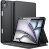 image:imageJETech Folio Case Cover for iPad Air 11 M4M3M2 amp iPad Air 54 Black  For iPad Air 11 20262024 amp Air 54 109 20222020 MultiAngle Stand Cover Pencil Holder Slim Cover Auto WakeSleepBlack