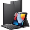 image:imageJETech Keyboard Case Cover for iPad 9th8th7th Gen 102 Black  Magnetic Detachable Bluetooth Keyboard Pencil Holder TPU Back Protection MultiAngle Stand LaptopStyle Typing ExperienceBlack
