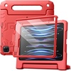 image:imageJETech Kids Case for iPad 6th5th Gen 97 20182017 Blue  Builtin Screen Protector 360 Rotating Handle Stand Shockproof FullBody Protection KidFriendly DesignRed