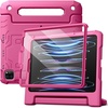 image:imageJETech Kids Case for iPad 6th5th Gen 97 20182017 Blue  Builtin Screen Protector 360 Rotating Handle Stand Shockproof FullBody Protection KidFriendly DesignPlum