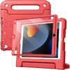 image:imageJETech Kids Case for iPad 9th8th7th Gen 102 Blue  Builtin Screen Protector 360 Rotating Handle Stand Shockproof FullBody Protection KidFriendly DesignRed