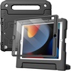 image:imageJETech Kids Case for iPad 9th8th7th Gen 102 Blue  Builtin Screen Protector 360 Rotating Handle Stand Shockproof FullBody Protection KidFriendly DesignBlack