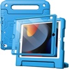 image:imageJETech Kids Case for iPad 9th8th7th Gen 102 Blue  Builtin Screen Protector 360 Rotating Handle Stand Shockproof FullBody Protection KidFriendly DesignBlue
