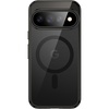 image:imageJETech Magnetic Case for Google Pixel 10 Pro XL Clear  Compatible with MagSafe Compatible with Pixelsnap Charger Shockproof Protective Phone Cover Scratch Resistant Clear BackBlack