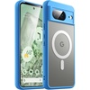 image:imageJETech Magnetic Case for Google Pixel 10a Black  Compatible with MagSafe Translucent Matte Back Shockproof ProtectionBay