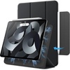 image:imageJETech Magnetic Case for iPad Air 11 M4M3M2 amp iPad Air 54 109 Black  For iPad Air 11 20262024 amp Air 54 109 20222020ampiPad Pro 11 2018 Slim Smart Design Cover Lightweight ProtectionBlack
