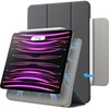 image:imageJETech Magnetic Case for iPad Pro 11 amp iPad Air 54 109 Black  For iPad Air 54 109 20222020 amp Pro 11 2022202120202018 Slim Smart Cover Auto WakeSleep Lightweight ProtectionSpace Gray