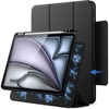 image:imageJETech Magnetic Detachable Case for iPad Air 11 M2M4 Air 54 Black  For iPad Air 54 109 20262020 Removable Rotating Cover Pencil Holder PortraitLandscape Stand Raised Screen ViewBlack