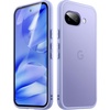 image:imageJETech Matte Case for Google Pixel 9a Black  MilitaryGrade Protection Frosted Matte Back AntiFingerprint Finish Shockproof DesignIris
