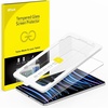 image:imageJETech One Touch Screen Protector for iPad 9th8th7th Gen 102 1Pack  Auto Alignment Installation HD Clear Tempered Glass BubbleFree ApplicationiPadAir10954  iPadPro114321