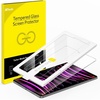 image:imageJETech One Touch Screen Protector for iPad 9th8th7th Gen 102 1Pack  Auto Alignment Installation HD Clear Tempered Glass BubbleFree ApplicationiPadPro1296543