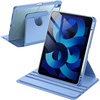 image:imageJETech Rotating Case Cover for iPad Air 11 M4M3M2 Air 54 109 Purple  For iPad Air 11 20262024 amp Air 54 109 20222020 360 Rotation Stand Clear Back Auto WakeSleep Pencil HolderSky Blue