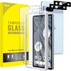 image:imageJETech Screen Protector for Google Pixel 10 Pro XL 22 Pack  with Camera Lens Protector HD Clear Tempered Glass AntiScratch Protection Easy Installation ToolPixel 7a