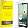 image:imageJETech Screen Protector for Google Pixel 1010 Pro99 Pro 3Pack  9H Tempered Glass HD Clear AntiScratch Protection Easy Installation ToolPixel 6a