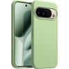 image:imageJETech Silicone Case for Google Pixel 10 Pro XL Obsidian  Silky Soft Touch Shockproof Protection Scratch Resistant Microfiber LiningJade